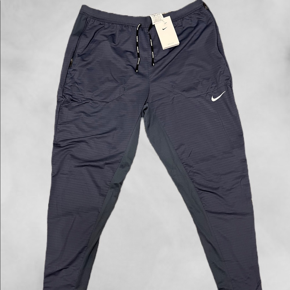 Nike Dri-FIT Men’s Sweatpants Navy (Size Large)